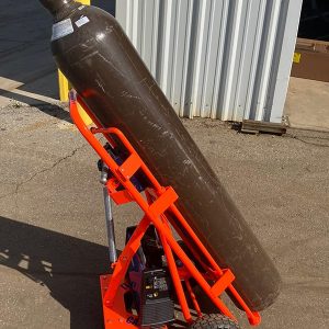 Cyli-cart with TIG welder
